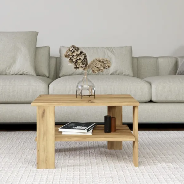 Konferenčný stolík Duama - Oak