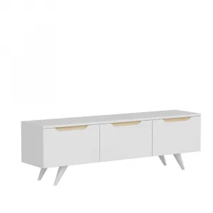 TV stolík Prag - White