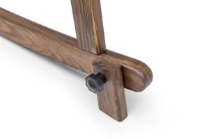 Cradle Hier - White, Walnut