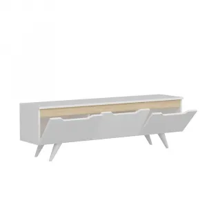 TV stolík Prag - White