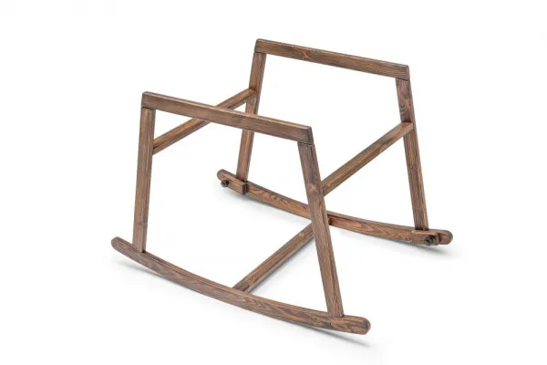 Cradle Hier - White, Walnut