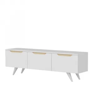 TV stolík Prag - White