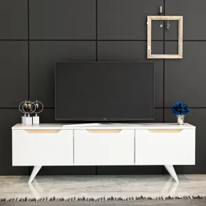 TV stolík Prag - White