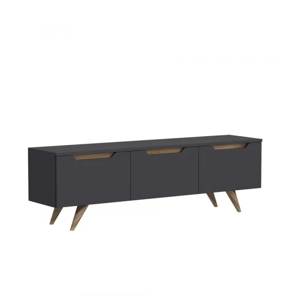TV stolík Prag - Anthracite