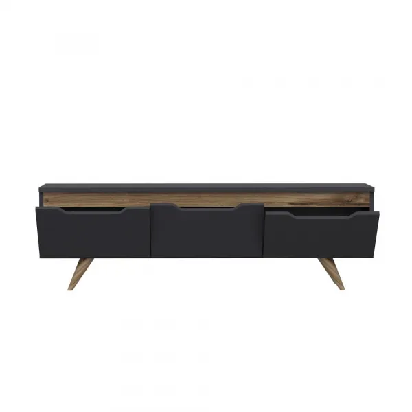 TV stolík Prag - Anthracite