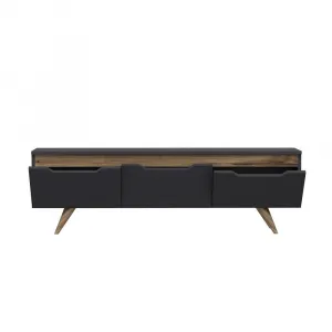 TV stolík Prag - Anthracite