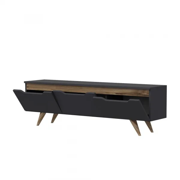 TV stolík Prag - Anthracite
