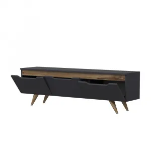 TV stolík Prag - Anthracite