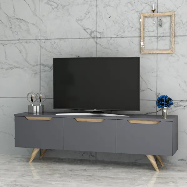 TV stolík Prag - Anthracite