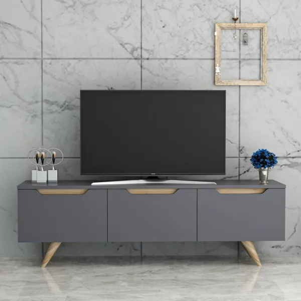 TV stolík Prag - Anthracite