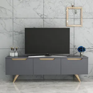 TV stolík Prag - Anthracite
