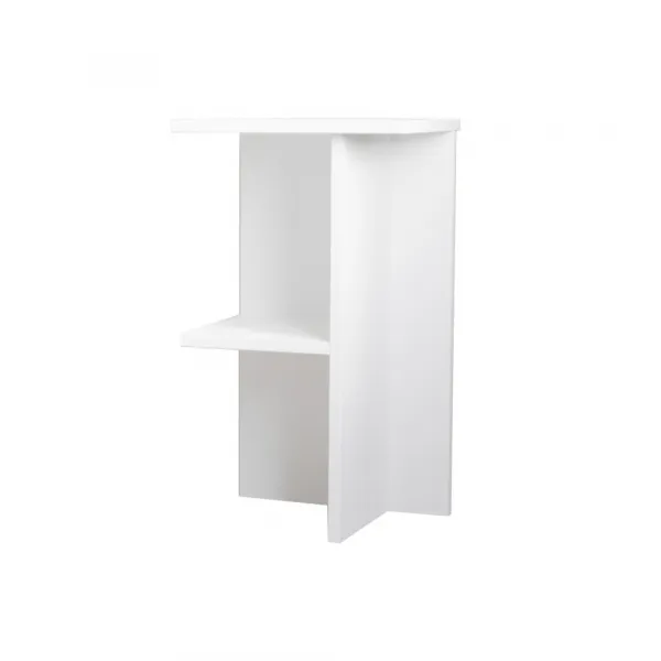 Nočný stolík Leray - White