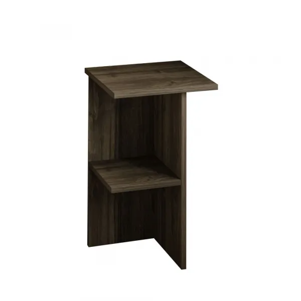 Nočný stolík Leray - Walnut