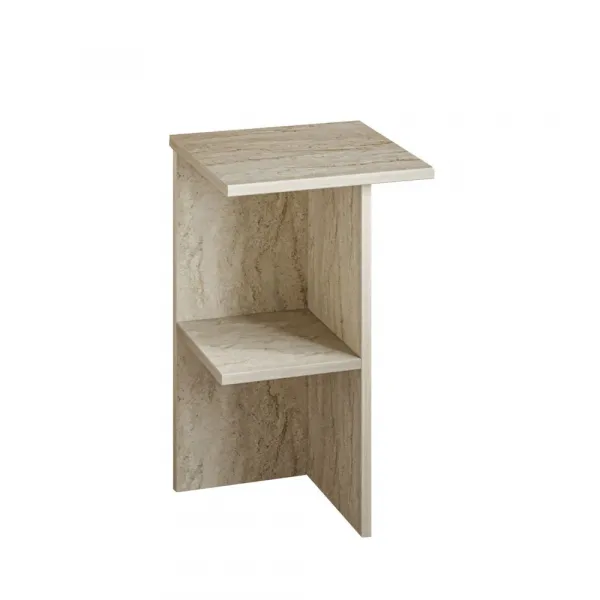 Nočný stolík Leray - Travertine