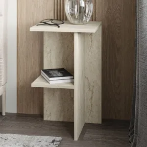 Nočný stolík Leray - Travertine