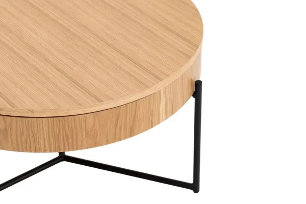 Sada odkladacích stolíkov (2 kusy) Islo - Natural
