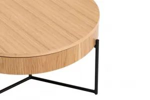 Sada odkladacích stolíkov (2 kusy) Islo - Natural