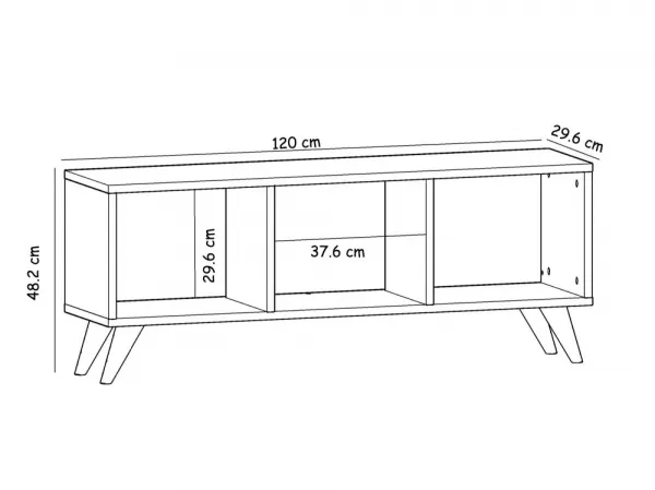 TV stolík Tina - Sapphire