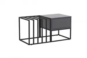 Konferenčný stolík Charlotte - Black