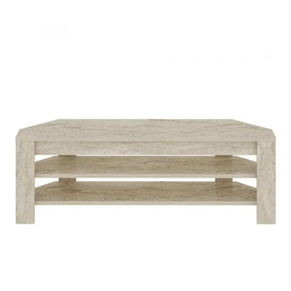 TV stolík Corner - Travertine