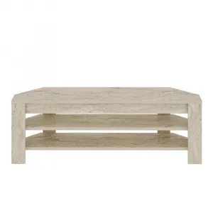 TV stolík Corner - Travertine