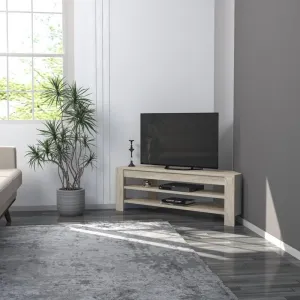TV stolík Corner - Travertine