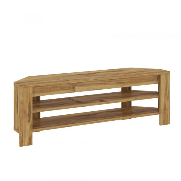 TV stolík Corner - Oak