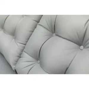 Garden Double Swing Chair Galata Swing S2 - Grey