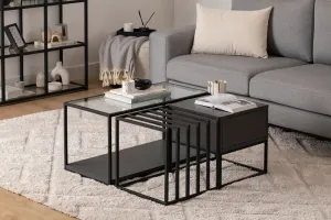 Konferenčný stolík Charlotte - Black