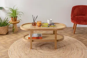 Konferenčný stolík Nala 42 - Natural