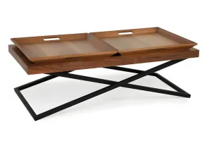 Konferenčný stolík Towly - Walnut