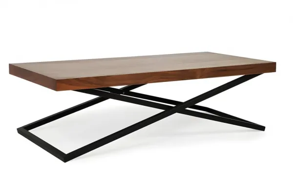 Konferenčný stolík Towly - Walnut