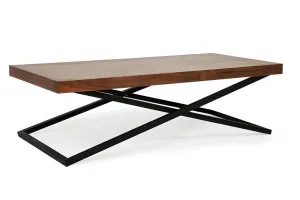 Konferenčný stolík Towly - Walnut