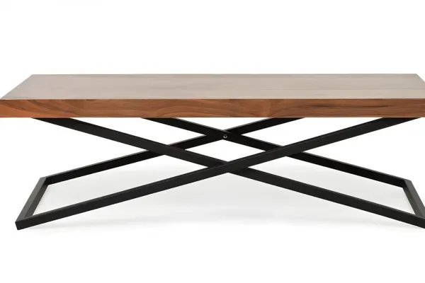 Konferenčný stolík Towly - Walnut