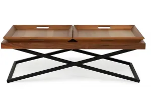 Konferenčný stolík Towly - Walnut