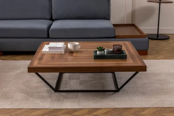 Konferenčný stolík Cora - Walnut