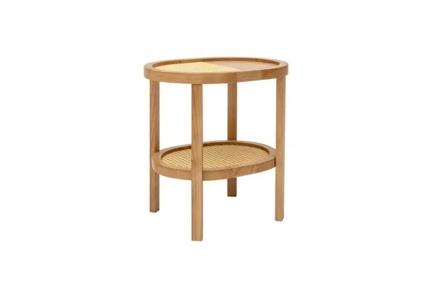 Príručný stolík / Odkladací stolík Nala 55 - Natural