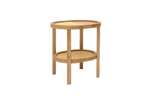 Príručný stolík / Odkladací stolík Nala 55 - Natural