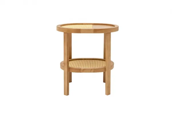 Príručný stolík / Odkladací stolík Nala 55 - Natural