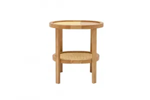 Príručný stolík / Odkladací stolík Nala 55 - Natural
