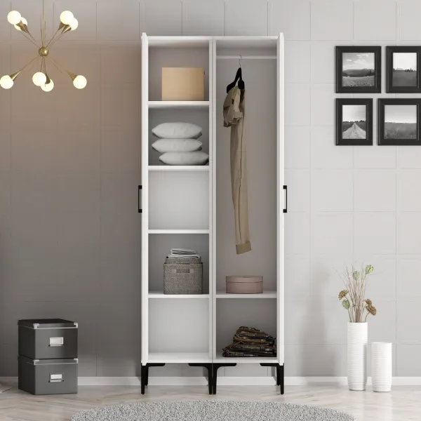 Šatníková skriňa Kumsal RR - White