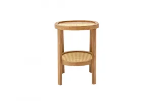 Príručný stolík / Odkladací stolík Nala 55 - Natural