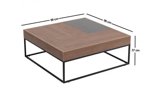Konferenčný stolík Lena - Walnut