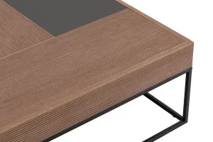 Konferenčný stolík Lena - Walnut
