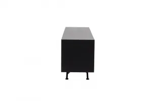 TV skrinka / Obývacia stena Nala 180 - Black