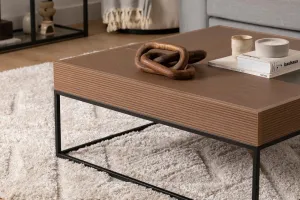 Konferenčný stolík Lena - Walnut