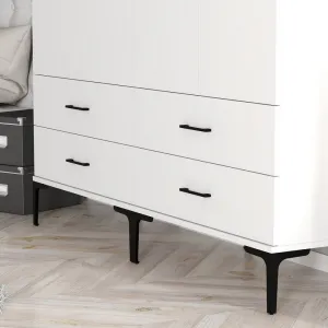 Šatníková skriňa Kumsal TT - White