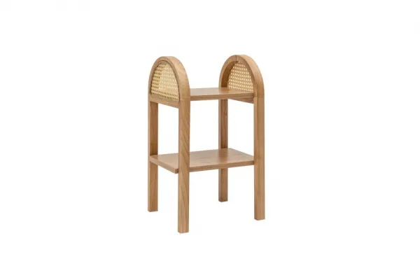 Príručný stolík / Odkladací stolík Nala 62 - Natural