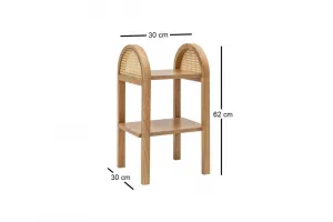 Príručný stolík / Odkladací stolík Nala 62 - Natural