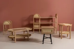 Príručný stolík / Odkladací stolík Nala 62 - Natural
